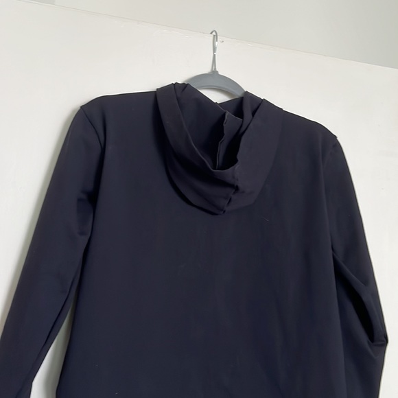 A woman’s sports jacket, black zipper hoodie, size medium pnyx made in Brazil - Picture 6 of 7